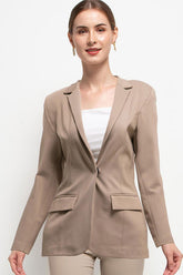 Blazer Slim Fit Wanita Cardinal D0178J03G